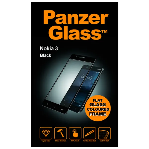 Защитное стекло Nokia 3 PanzerGlass / 2.5D photo 2