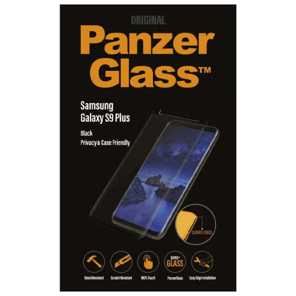 Sticlă de protecție Samsung Galaxy S9 Plus PanzerGlass / 2.5D photo 2