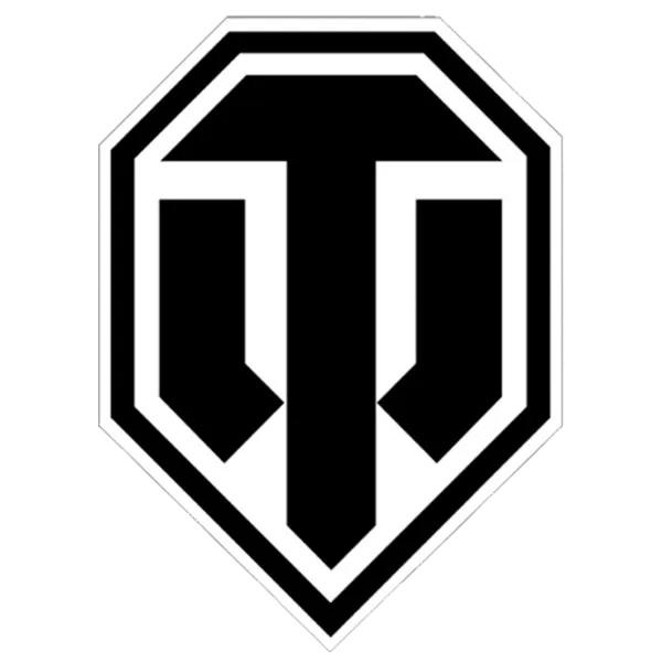 Фан атрибутика Wargaming 31420 World of Tanks/ Белый Черный photo 1