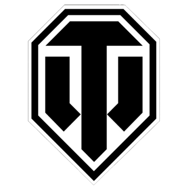 Фан атрибутика Wargaming 31420 World of Tanks/ Белый Черный photo 1