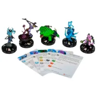 Joc de masă Valve HeroClix: The Dire Starter Set Dota 2/ Green Blue photo 2