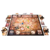 Настольная игра Hobby World Второе издание Metro 2033/ Серый Коричневый photo 4