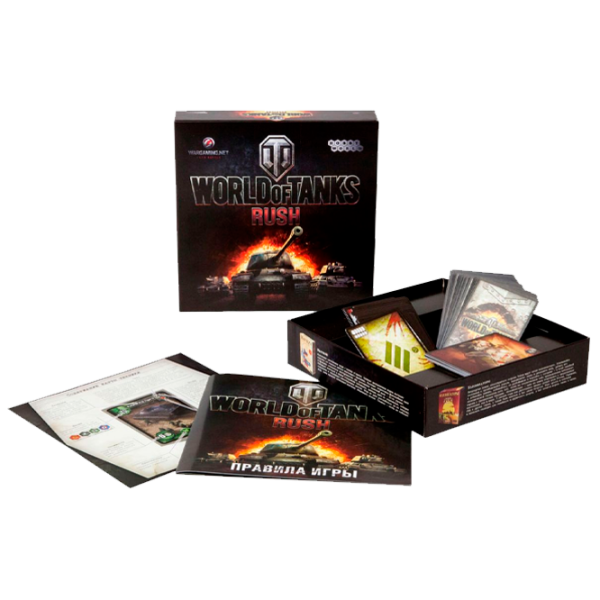 Настольная игра Hobby World Rush 2 World of Tanks/ Желтый Черный photo 2