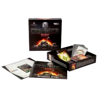 Настольная игра Hobby World Rush 2 World of Tanks/ Желтый Черный photo 2