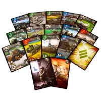 Настольная игра Hobby World Rush 2 World of Tanks/ Желтый Черный photo 4