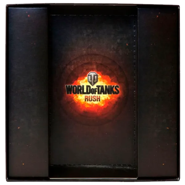 Настольная игра Hobby World Rush 2 World of Tanks/ Желтый Черный photo 5