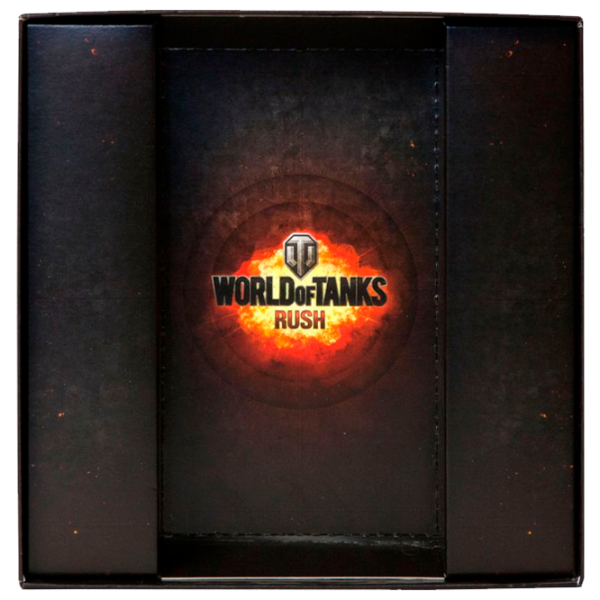 Настольная игра Hobby World Rush 2 World of Tanks/ Желтый Черный photo 5