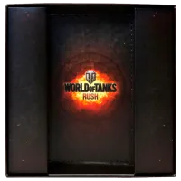 Настольная игра Hobby World Rush 2 World of Tanks/ Желтый Черный photo 5