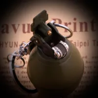 Articol Fun Fiberglass Frag Grenade M26AI Counter-Strike: Global Offensive/ Silver Green photo 2