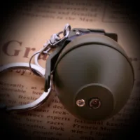 Articol Fun Fiberglass Frag Grenade M26AI Counter-Strike: Global Offensive/ Silver Green photo 3