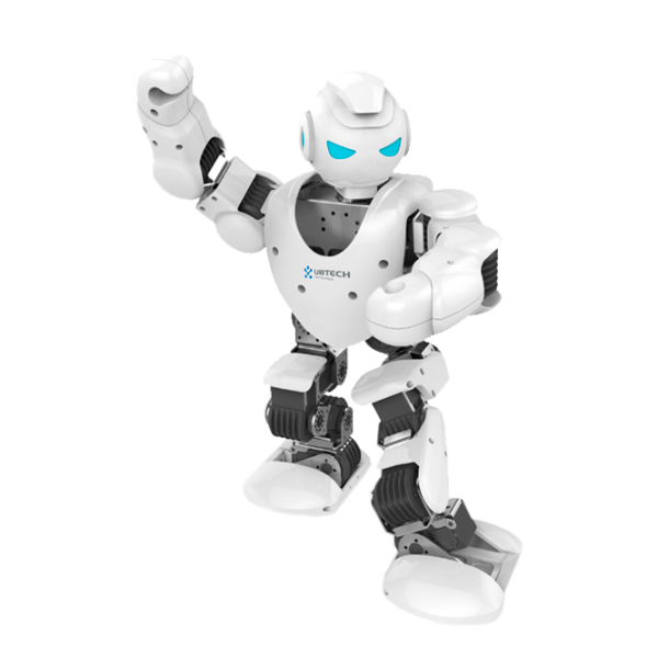 Ubtech Robitics Alpha 1S ABS plastic/  Белый photo 2