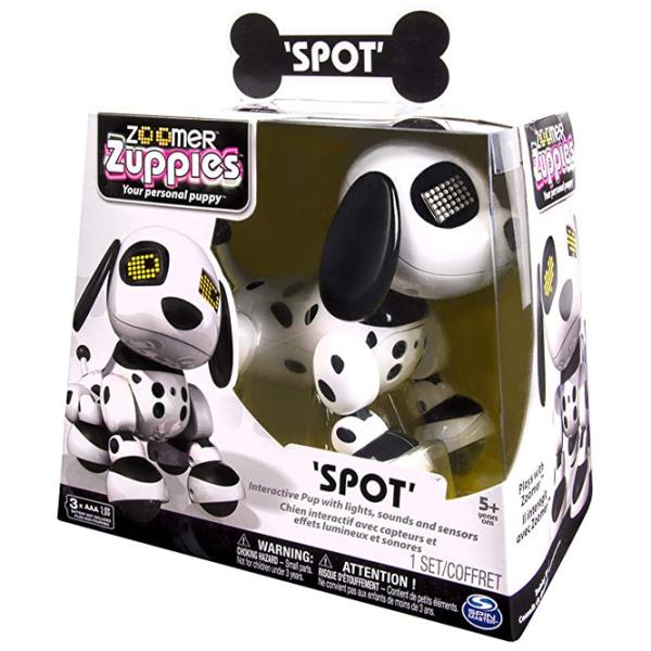 Робот Zoomer Zuppies Interactive dog Spot Белый photo 4 Робот Zoomer Zuppies Interactive dog Spot Белый photo 4