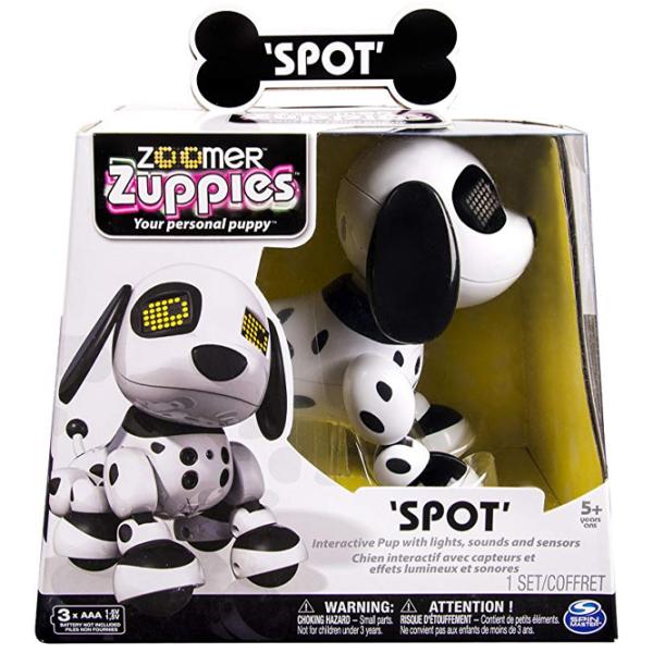 Робот Zoomer Zuppies Interactive dog Spot Белый photo 5 Робот Zoomer Zuppies Interactive dog Spot Белый photo 5
