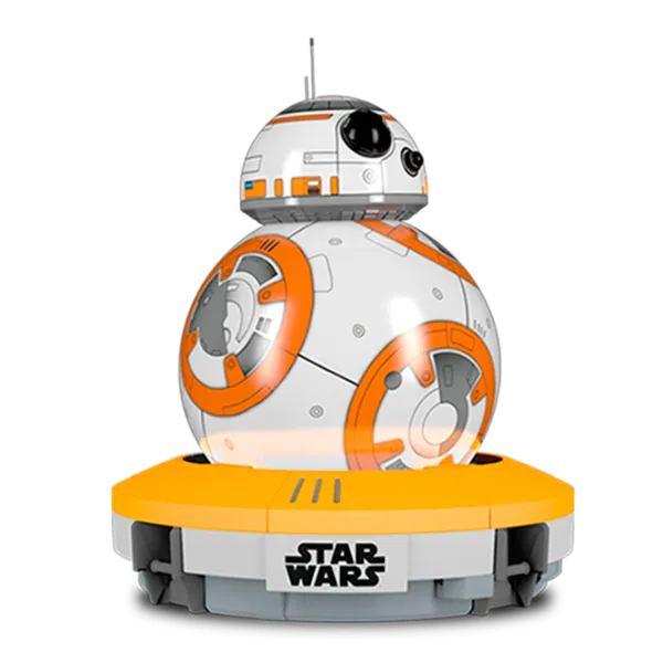 Sphero BB-8 Droid ABS plastic/ Белый Желтый photo 2