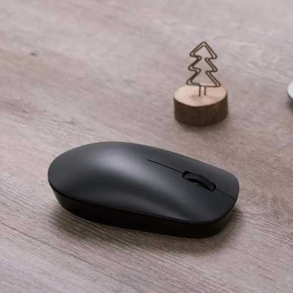 Мышь Xiaomi Mi Wireless Mouse Черный photo 5