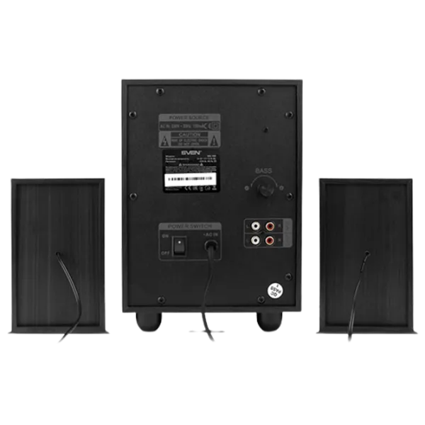 Sistem audio Sven MS-150 15 W/ Black photo 4