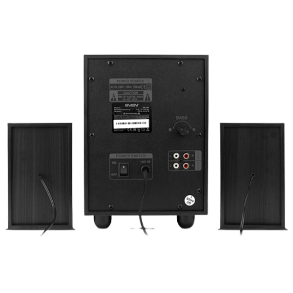 Sistem audio Sven MS-150 15 W/ Black photo 4
