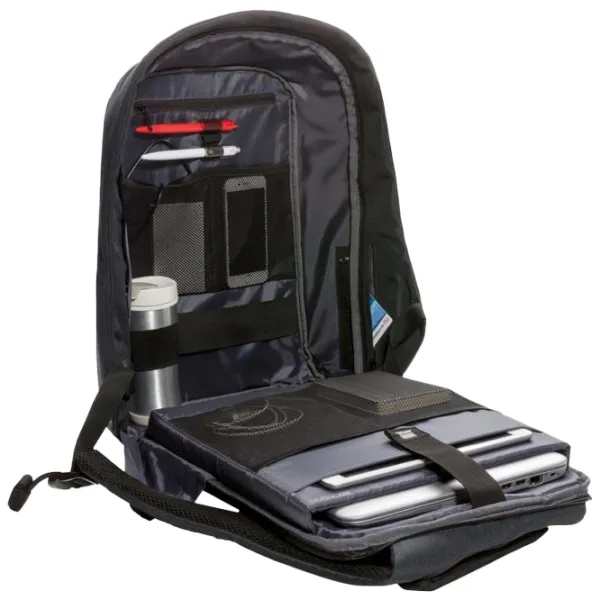 Рюкзак XD-Design Bobby anti-theft 17.3"/ Черный/ 15 л photo 4