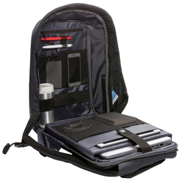Рюкзак XD-Design Bobby anti-theft 17.3"/ Черный/ 15 л photo 4