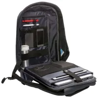 Рюкзак XD-Design Bobby anti-theft 17.3"/ Черный/ 15 л photo 4