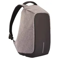 Рюкзак XD-Design Bobby XL anti-theft 17.3"/ Черный Серый/ 15 л photo 2