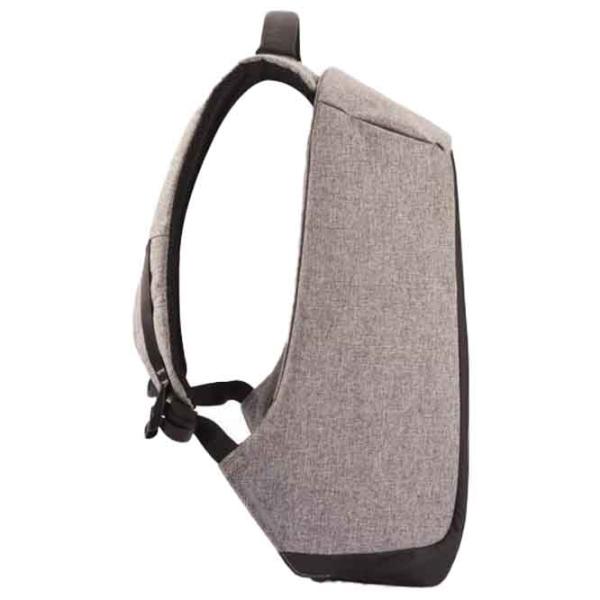Рюкзак XD-Design Bobby XL anti-theft 17.3"/ Черный Серый/ 15 л photo 3
