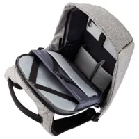 Рюкзак XD-Design Bobby XL anti-theft 17.3"/ Черный Серый/ 15 л photo 7