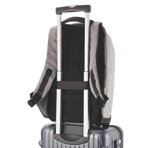 Рюкзак XD-Design Bobby XL anti-theft 17.3"/ Черный Серый/ 15 л photo 9