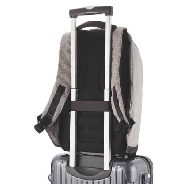 Рюкзак XD-Design Bobby XL anti-theft 17.3"/ Черный Серый/ 15 л photo 9