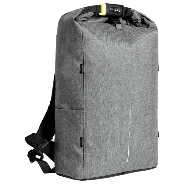 Rucsac XD-Design Bobby Urban Lite anti-theft 15.6"/ Black Gray/ 27 l photo 2 Rucsac XD-Design Bobby Urban Lite anti-theft 15.6"/ Black Gray/ 27 l photo 2
