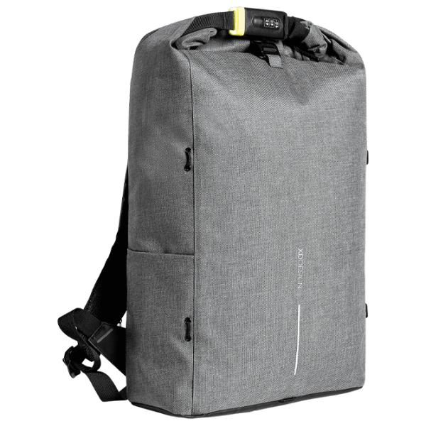 Rucsac XD-Design Bobby Urban Lite anti-theft 15.6"/ Black Gray/ 27 l photo 2 Rucsac XD-Design Bobby Urban Lite anti-theft 15.6"/ Black Gray/ 27 l photo 2