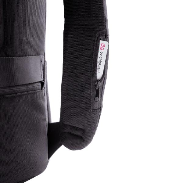 Rucsac XD-Design Bobby Urban Lite anti-theft 15.6"/ Black Gray/ 27 l photo 10 Rucsac XD-Design Bobby Urban Lite anti-theft 15.6"/ Black Gray/ 27 l photo 10