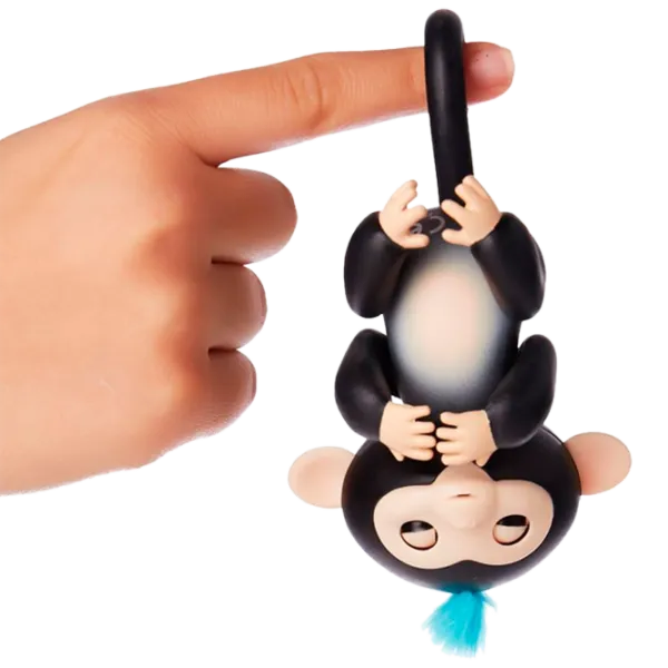 Интерактивная игрушка Fingerlings Monkey 33088001 6+/ Черный photo 2