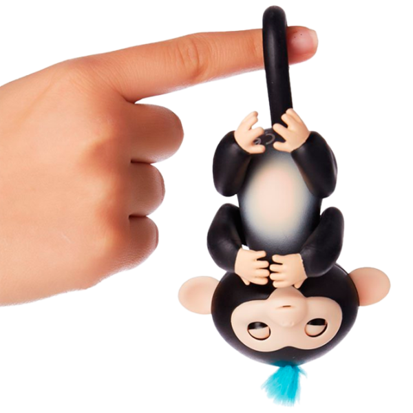 Интерактивная игрушка Fingerlings Monkey 33088001 6+/ Черный photo 2