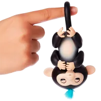 Jucărie interactivă Fingerlings Monkey 33088001 6+/ Black photo 2
