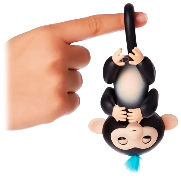 Интерактивная игрушка Fingerlings Monkey 33088001 6+/ Черный photo 3