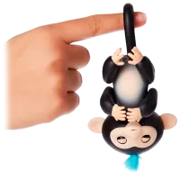 Jucărie interactivă Fingerlings Monkey 33088001 6+/ Black photo 3