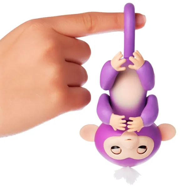 Интерактивная игрушка Fingerlings Monkey 33088002 6+/ Пурпурный photo 2