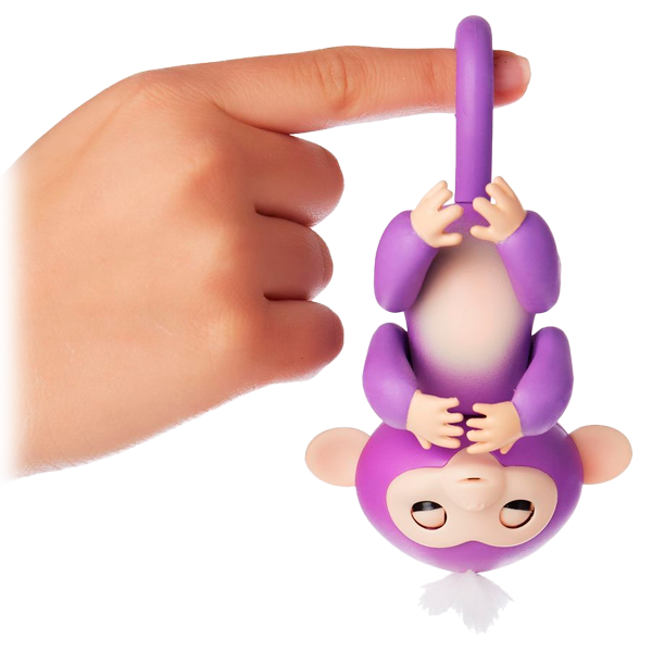 Интерактивная игрушка Fingerlings Monkey 33088002 6+/ Пурпурный photo 3