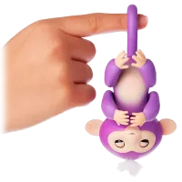 Jucărie interactivă Fingerlings Monkey 33088002 6+/ Purple photo 3