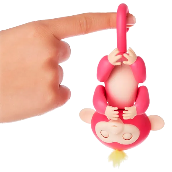 Интерактивная игрушка Fingerlings Monkey 33088003 6+/ Розовый photo 2