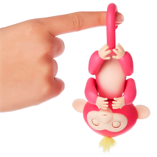 Интерактивная игрушка Fingerlings Monkey 33088003 6+/ Розовый photo 2