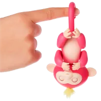 Jucărie interactivă Fingerlings Monkey 33088003 6+/ Pink photo 2