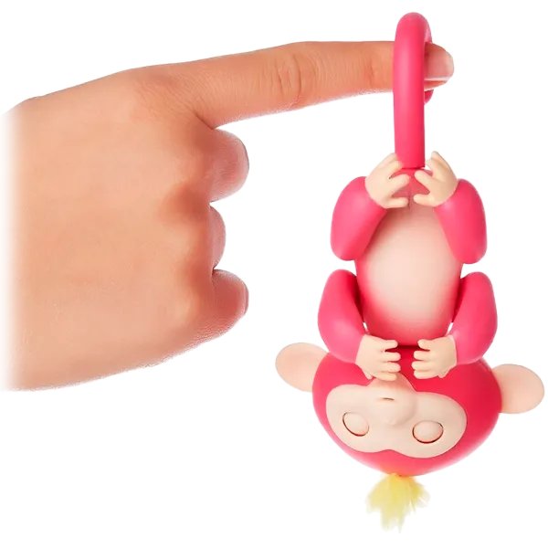 Интерактивная игрушка Fingerlings Monkey 33088003 6+/ Розовый photo 3