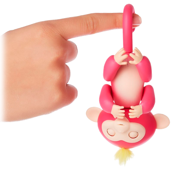 Интерактивная игрушка Fingerlings Monkey 33088003 6+/ Розовый photo 3