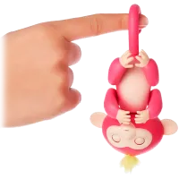Jucărie interactivă Fingerlings Monkey 33088003 6+/ Pink photo 3