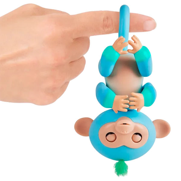 Интерактивная игрушка Fingerlings Monkey 33088004 6+/ Зелёный photo 2