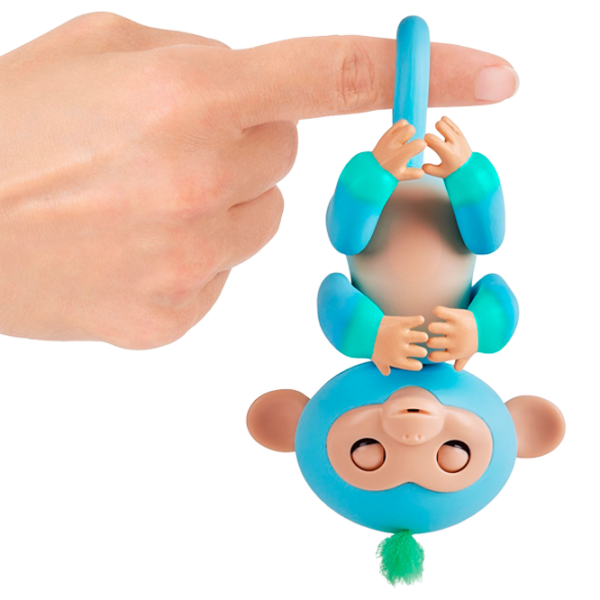 Интерактивная игрушка Fingerlings Monkey 33088004 6+/ Зелёный photo 2