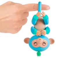 Jucărie interactivă Fingerlings Monkey 33088004 6+/ Green photo 2