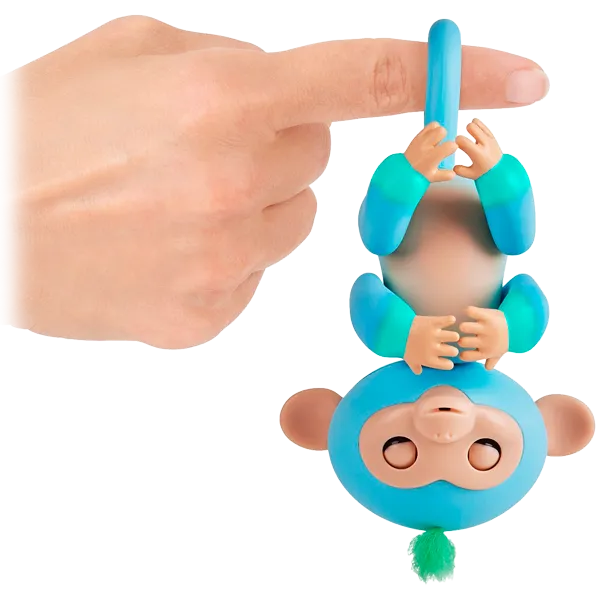 Интерактивная игрушка Fingerlings Monkey 33088004 6+/ Зелёный photo 3